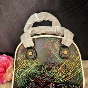 Von Dutch Neon Sign Bowling Bag